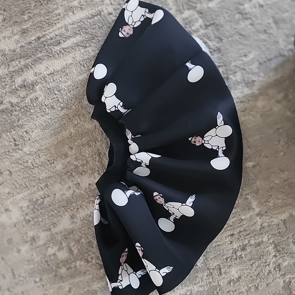 Caroline bosmans girls skirt black Pinocchio size 4